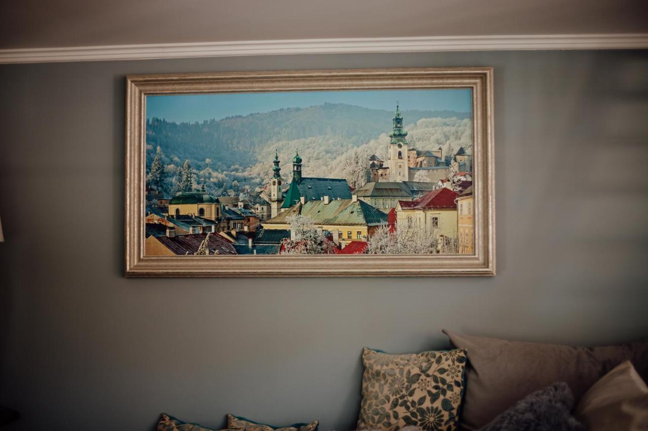 Apartman Okamih Banská Štiavnica Exterior foto