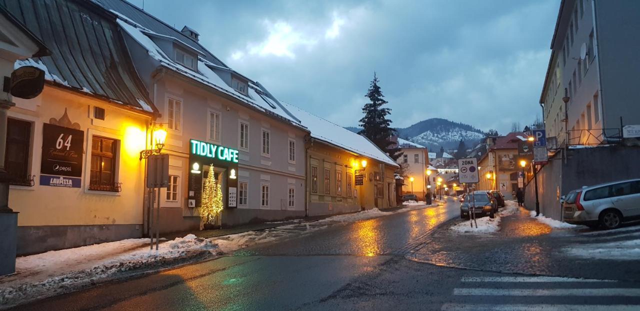 Apartman Okamih Banská Štiavnica Exterior foto