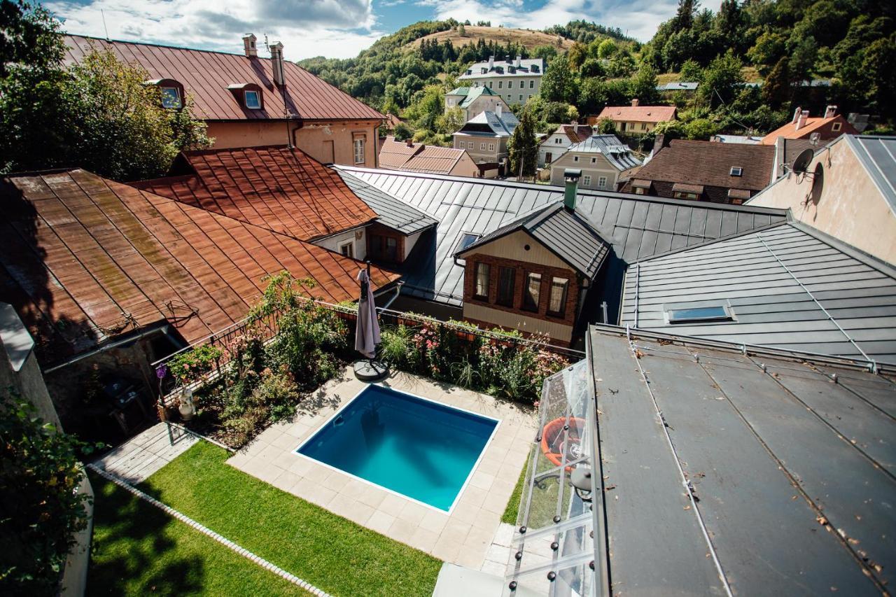 Apartman Okamih Banská Štiavnica Exterior foto