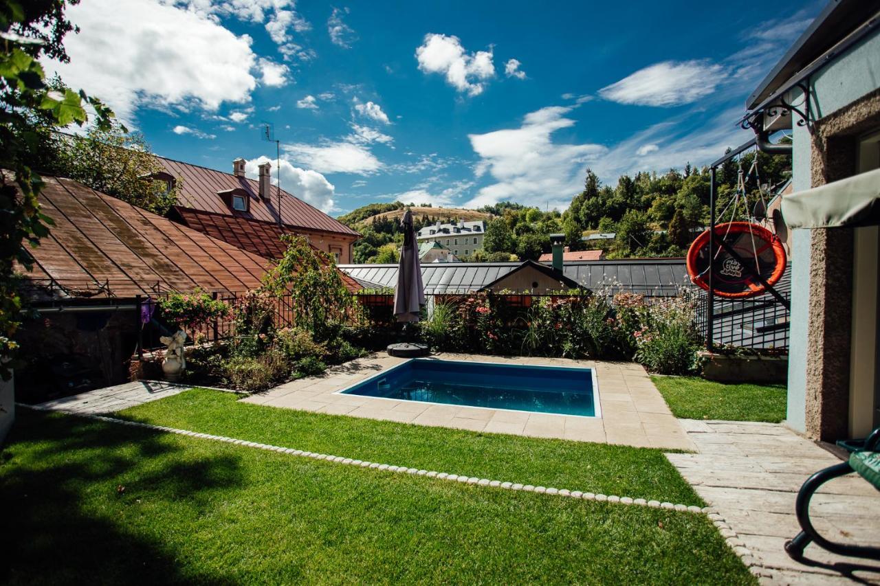 Apartman Okamih Banská Štiavnica Exterior foto