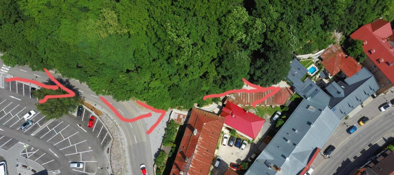 Apartman Okamih Banská Štiavnica Exterior foto