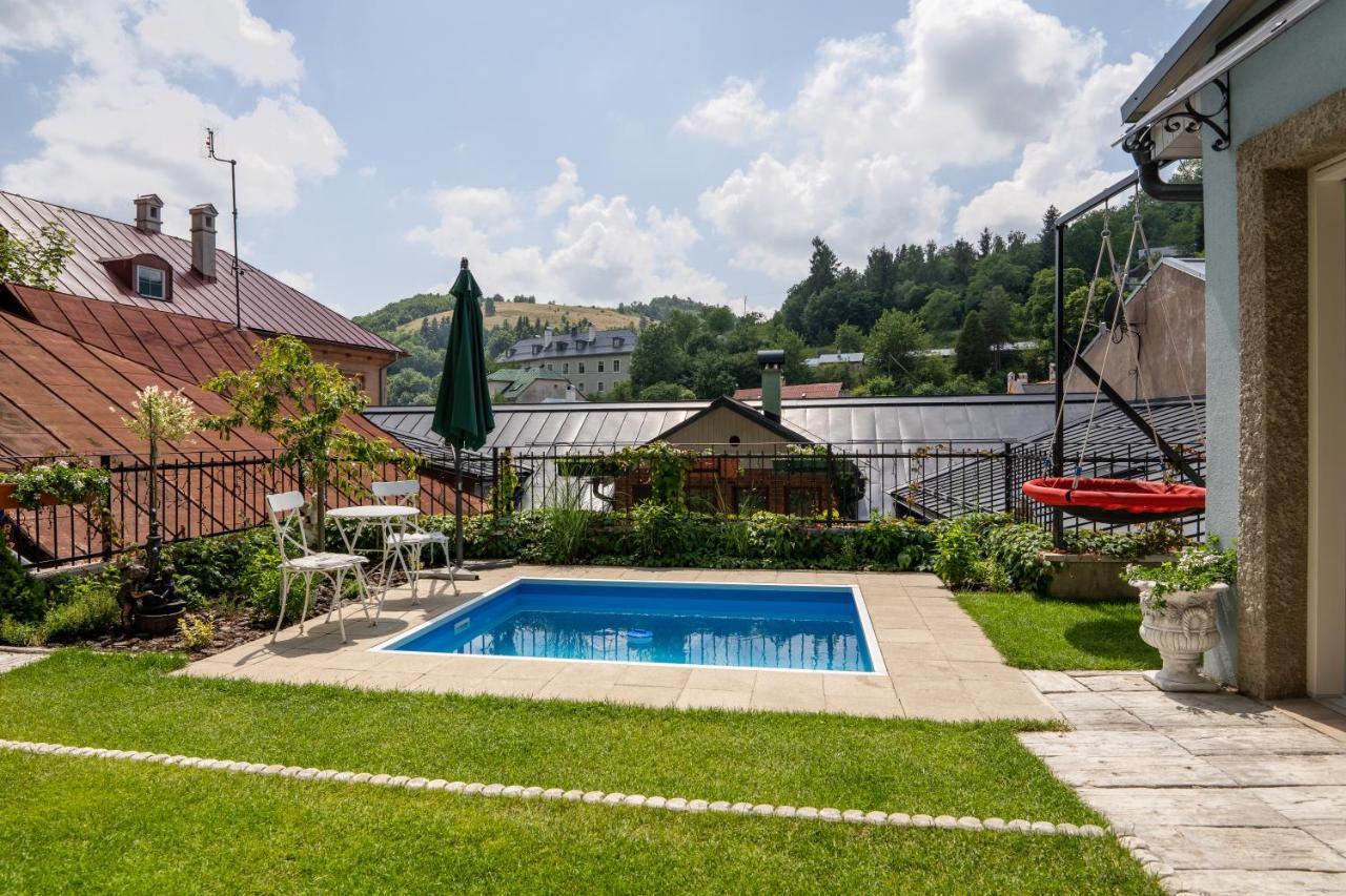 Apartman Okamih Banská Štiavnica Exterior foto